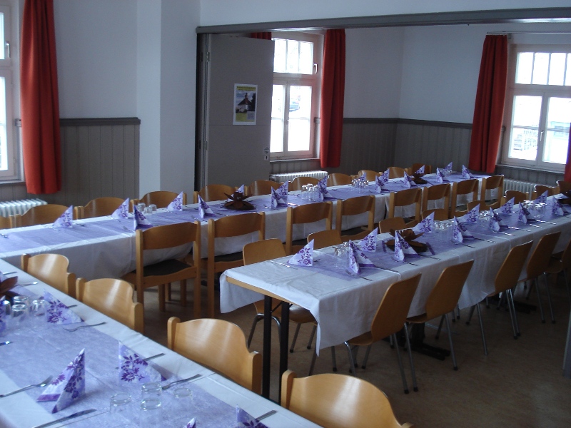 Rathaus innen geschmückt 2